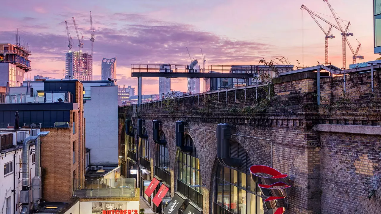 Low Line, en spasertur gjennom viaduktene til London High Line