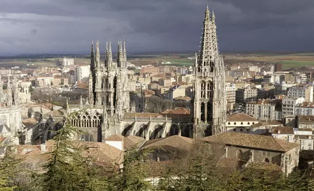 Burgos katedral