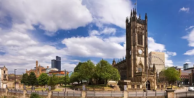 Cathédrale de Manchester