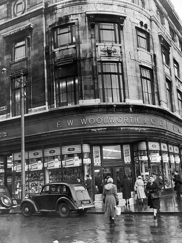 Questa era Oldham Street il 29 novembre 1956