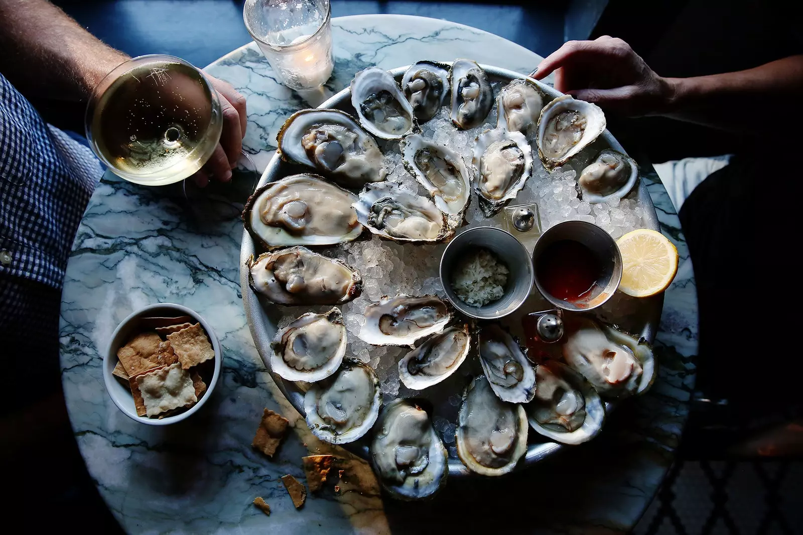 Oysters Hadithi ya mapenzi ambayo hukujua kati ya New York na moluska huyu wa bivalve