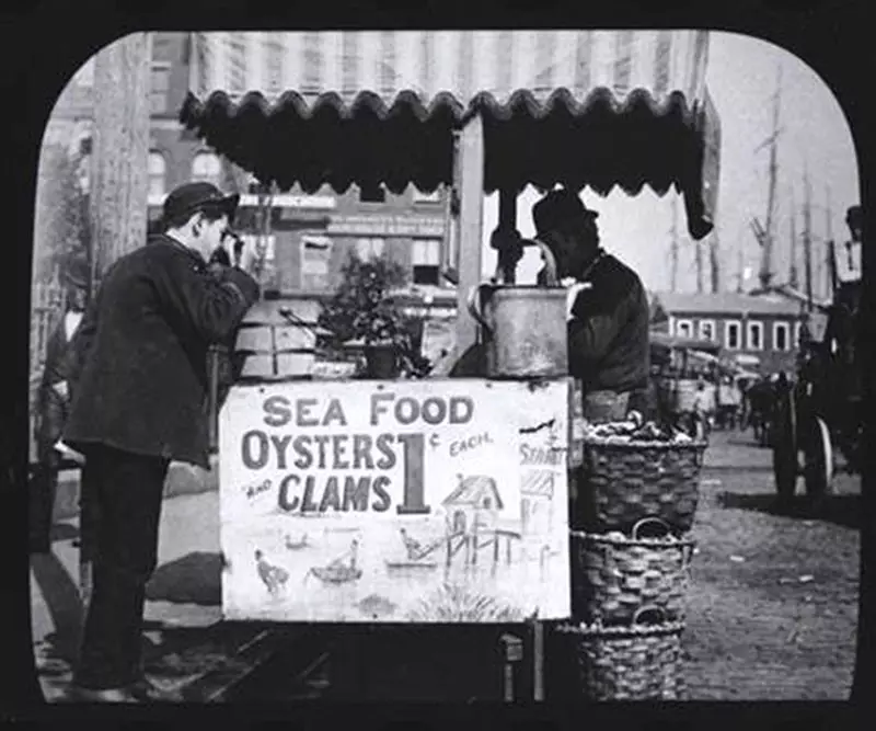 Oysters Nyu Yorkla bu ikiqapaqlı mollyuska arasında bilmədiyin sevgi hekayəsi