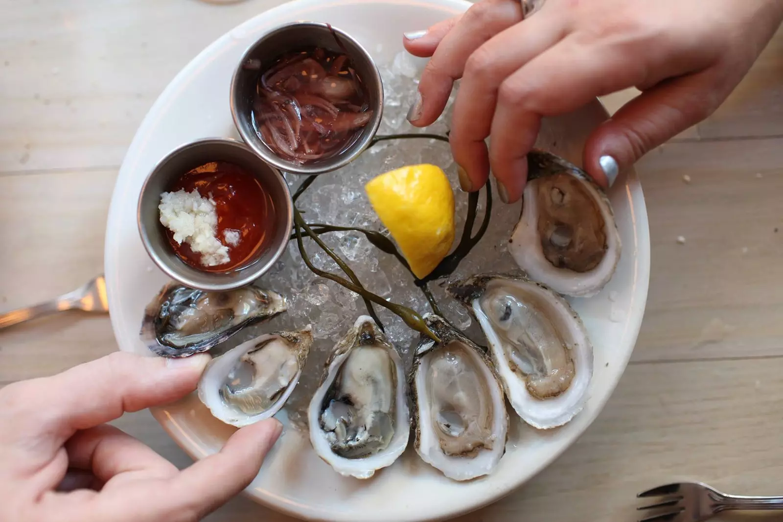 Oysters Kisah cinta yang anda tidak tahu antara New York dan moluska bivalve ini