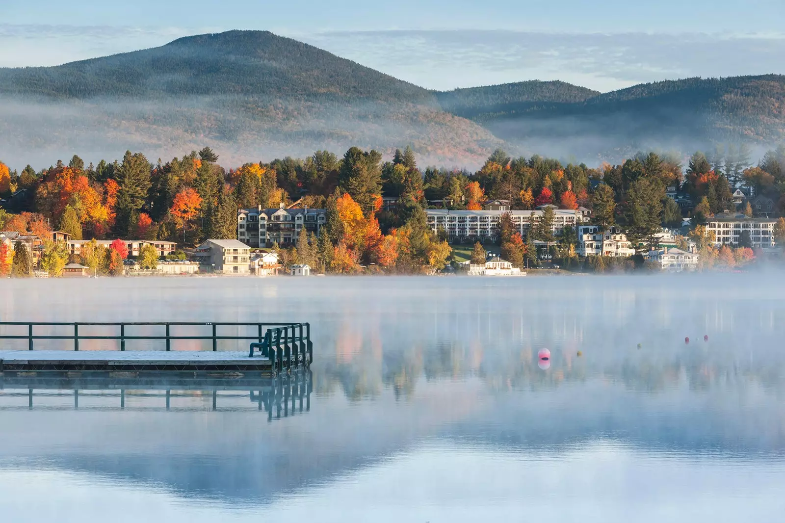 Inverno olimpico congelato nel clima di Lake Placid