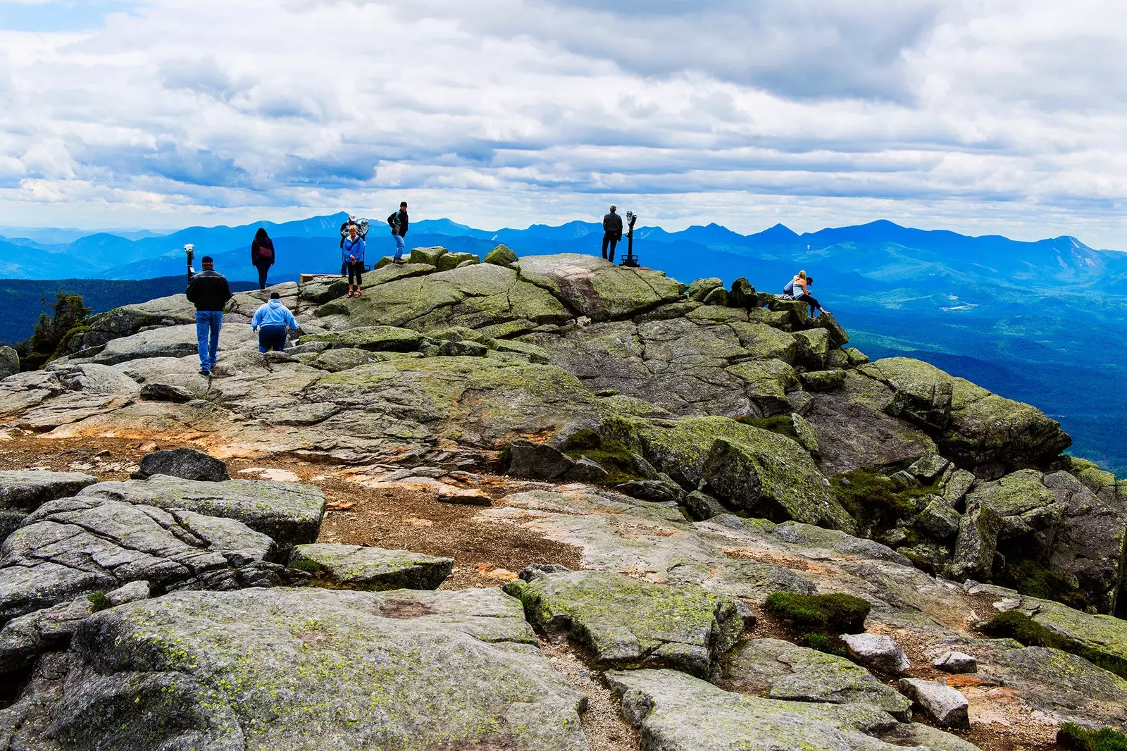 Whiteface саммити