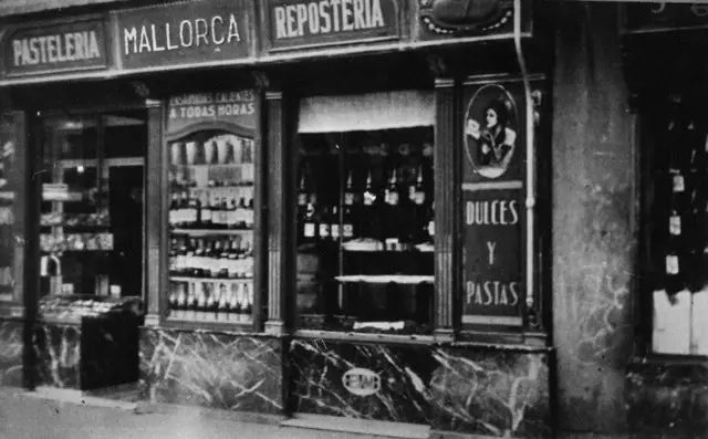 La prima pasticceria di Maiorca in via Bravo Murillo