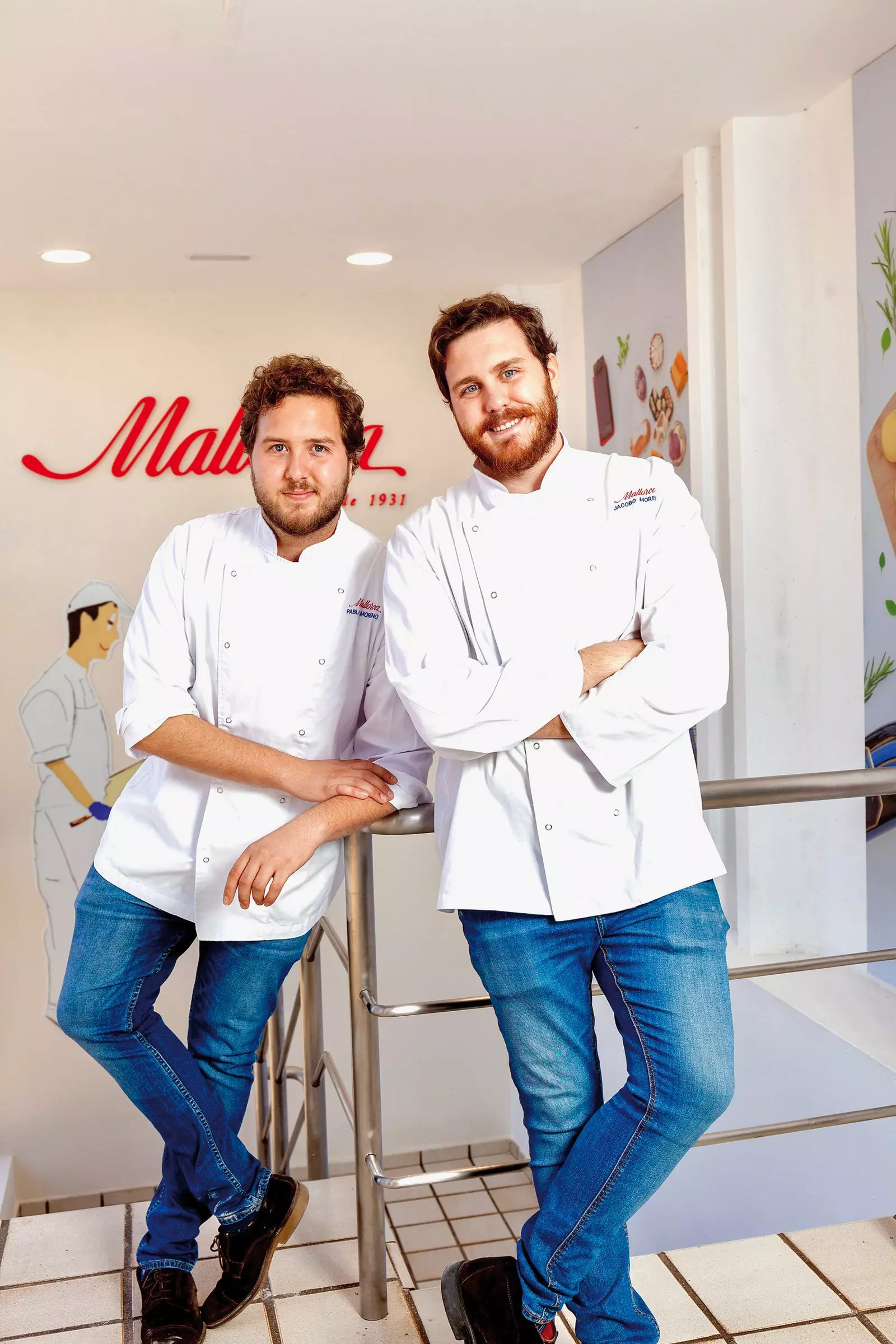 Pablo en Jacobo zetten de traditie voort in Pastry Mallorca