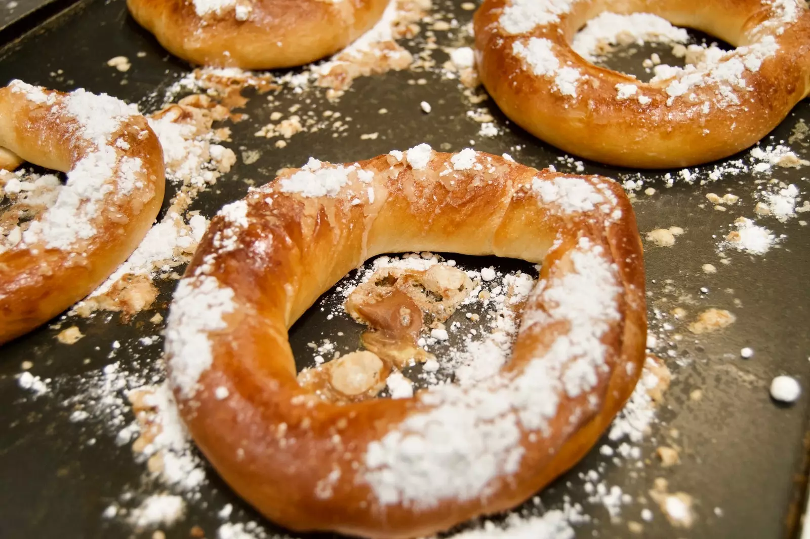 O famoso Tortel de Pastelaria Mallorca