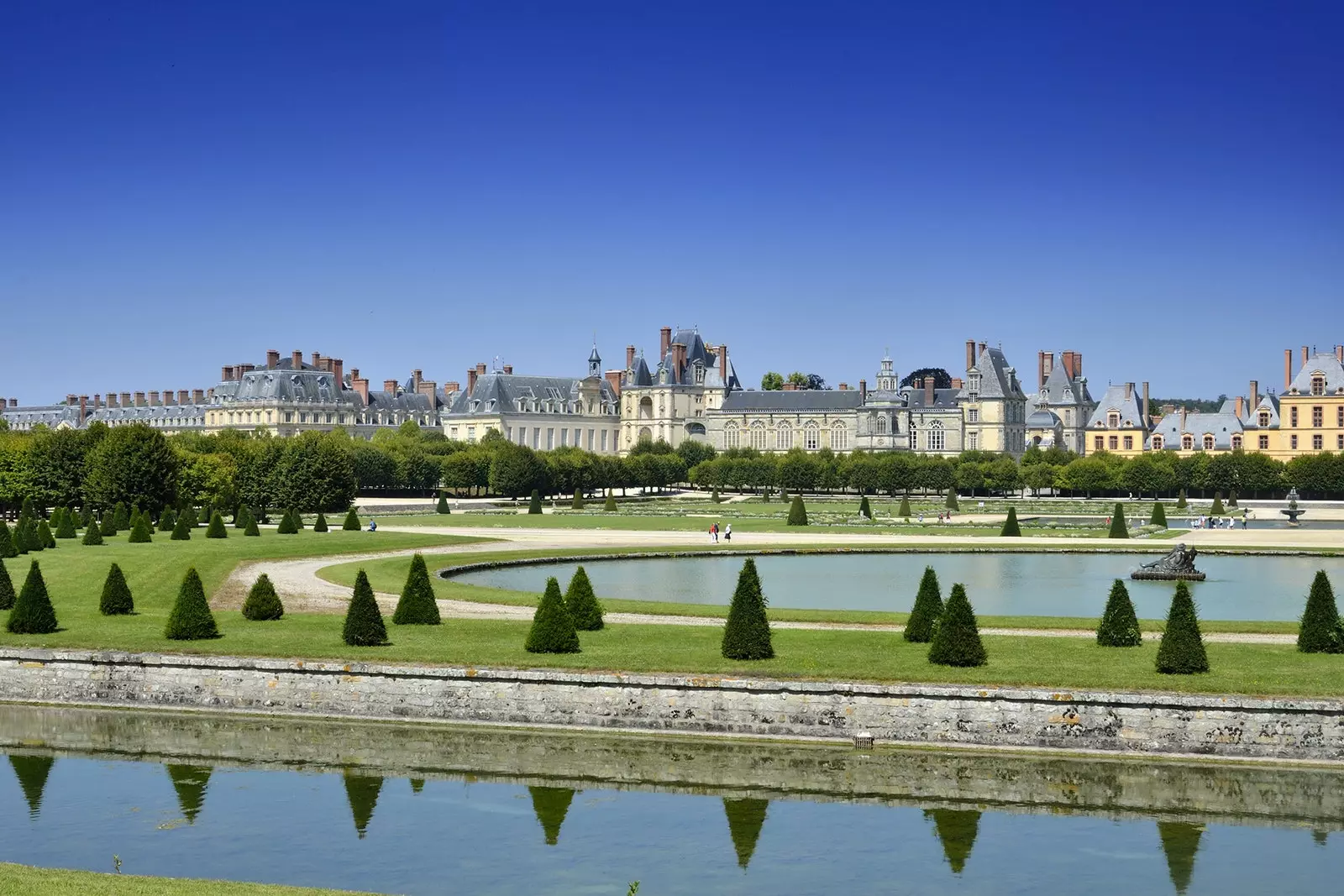 Château de Fontainebleau na juhu parížskeho regiónu