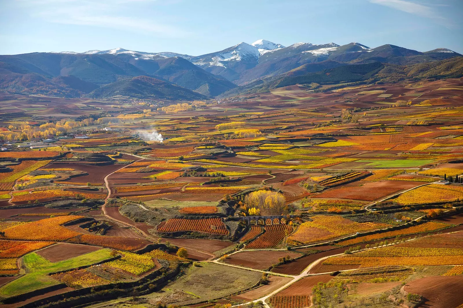 Дзе б вы адкрылі бутэльку Rioja