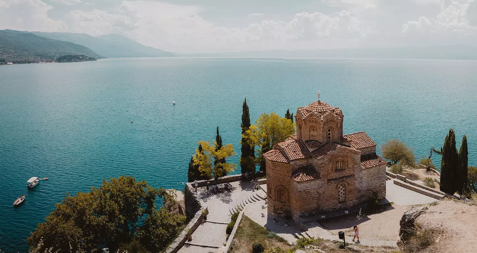 Percorso sferico per attraversare tre grandi gioielli della Macedonia del Nord