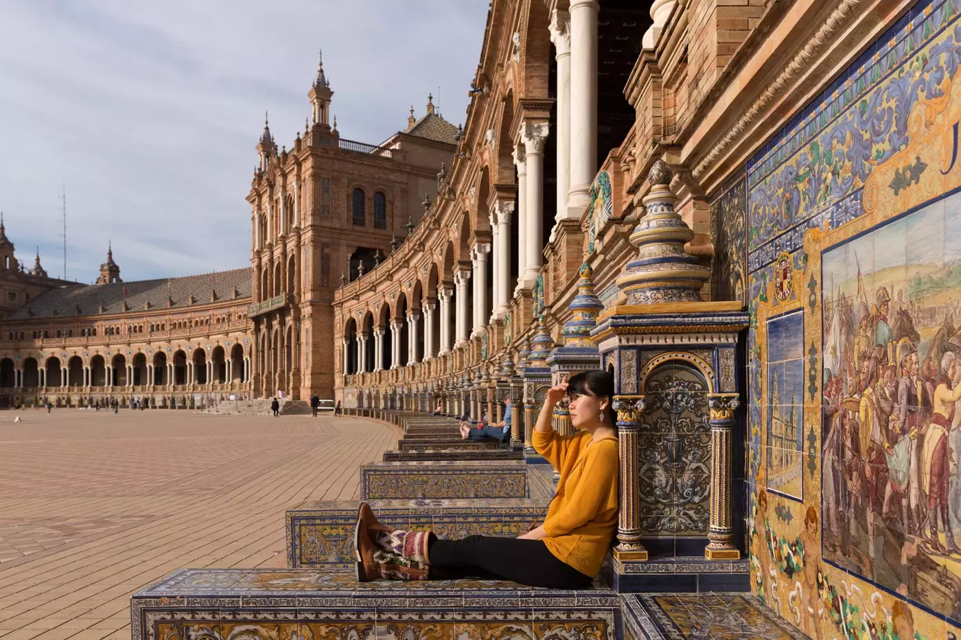 Plaza von Spanien Sevilla