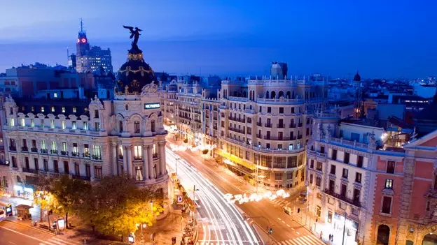 Madrid, tính từ sử dụng