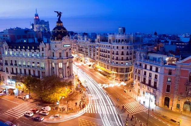 Madrid xứng đáng có một bản đồ của các tính từ