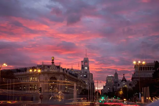 Pla försonade sig med Madrid för dess himmel