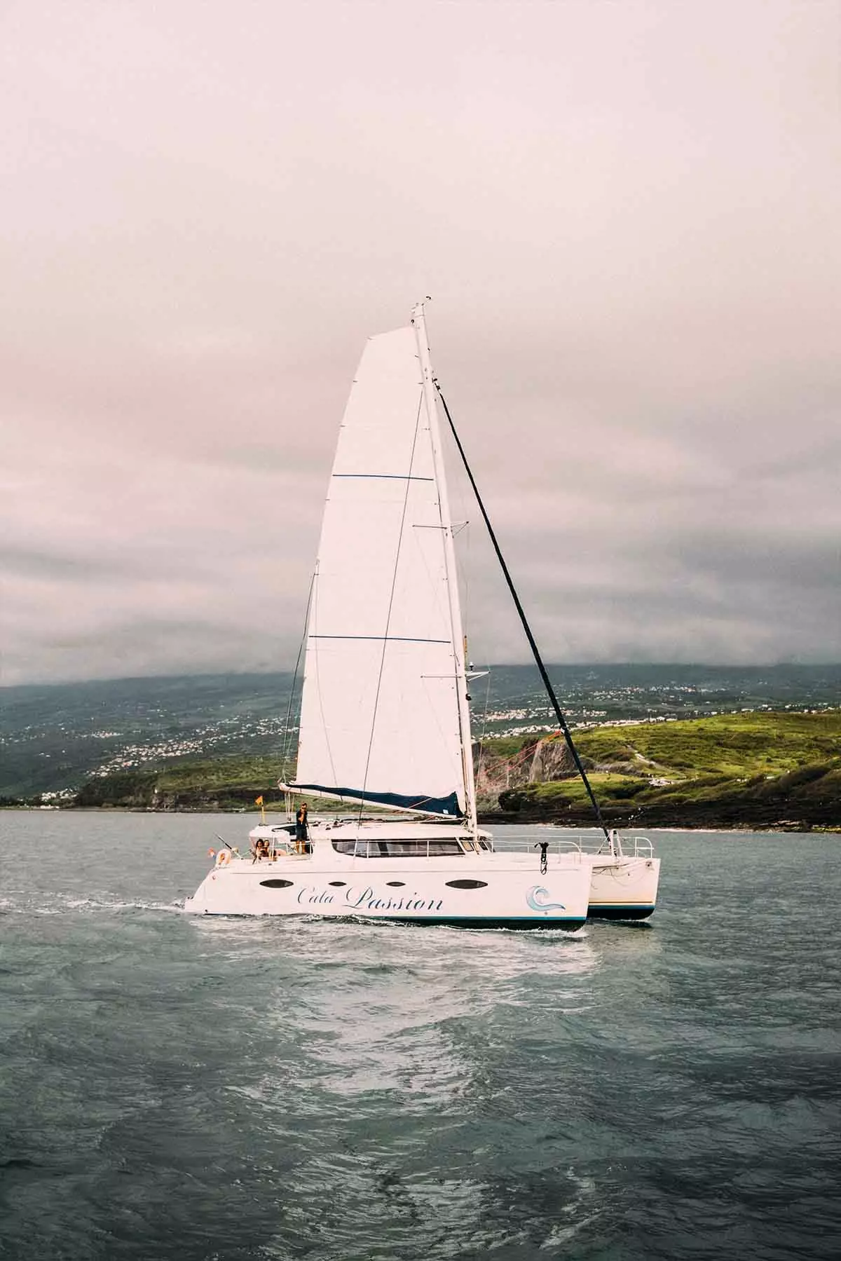 Catamaran ở Saint Gilles