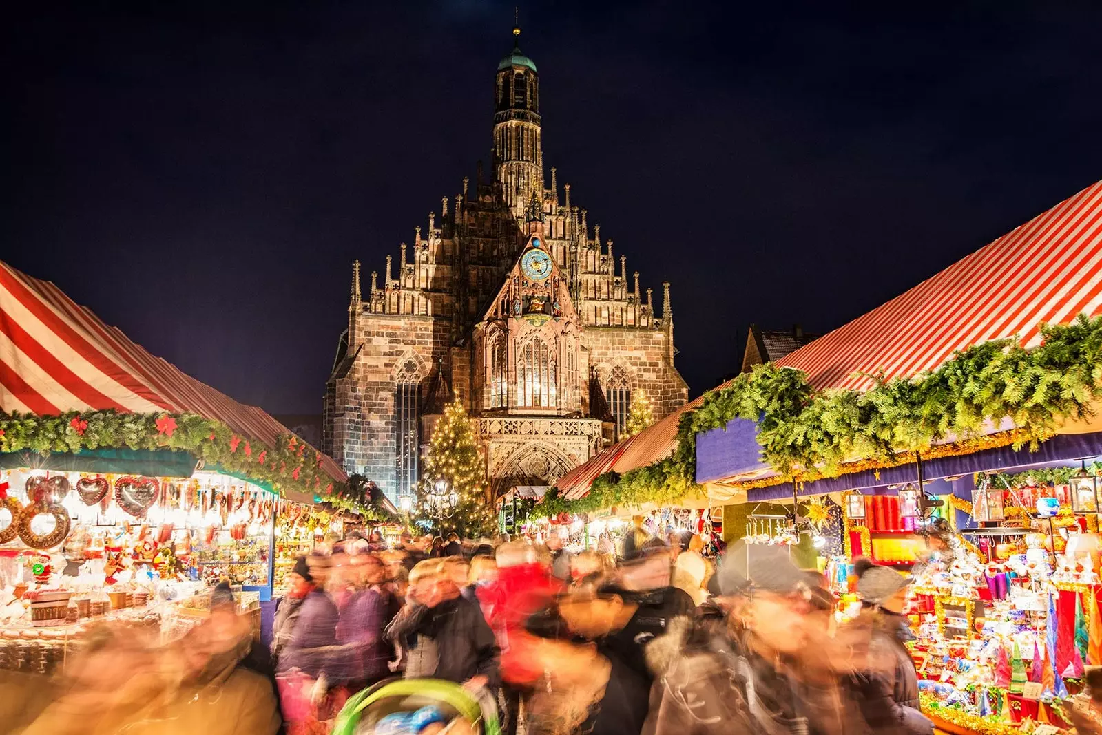 As mágicas noites de Natal de Nuremberg