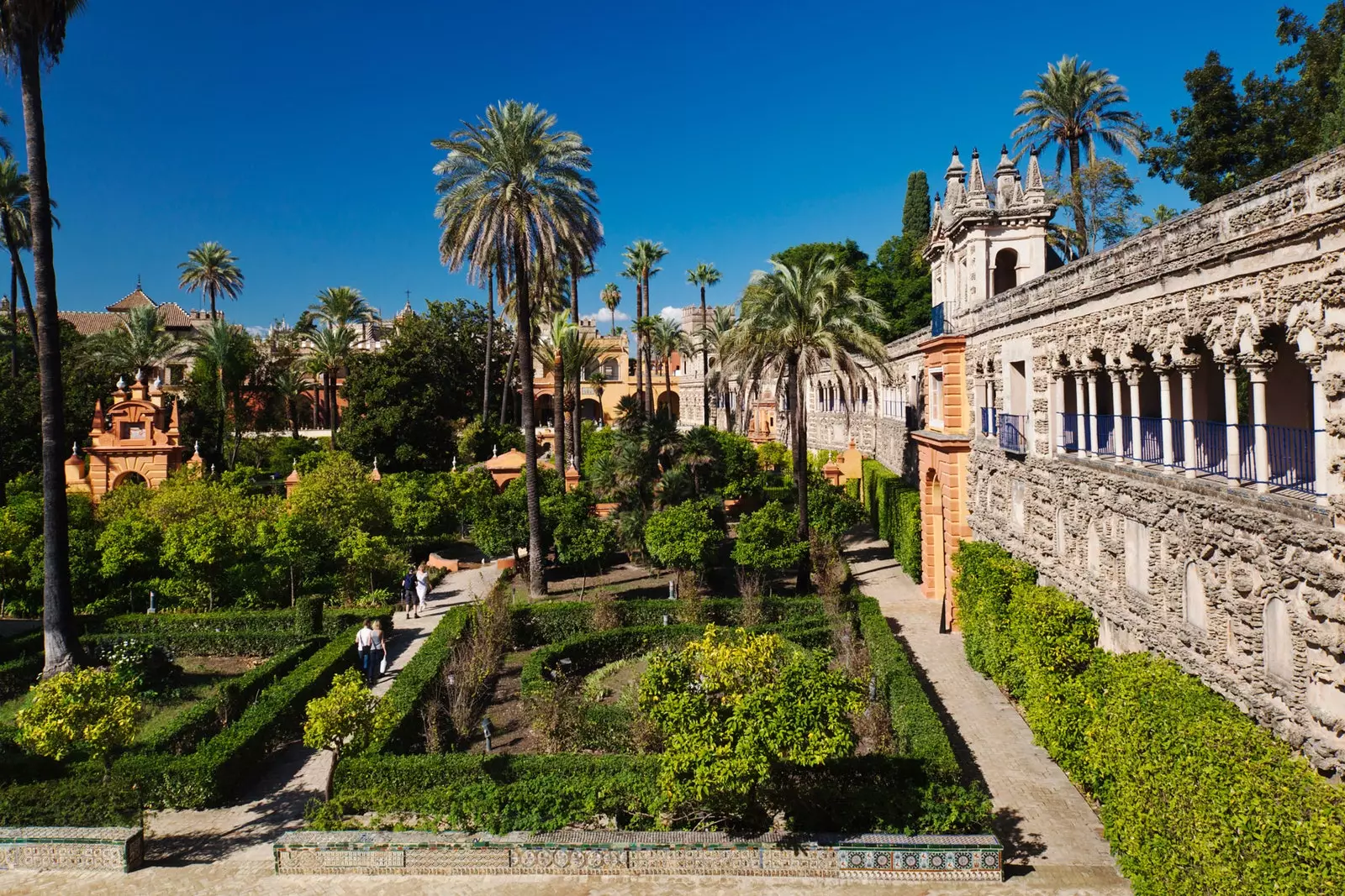 Alcázar Sevilla