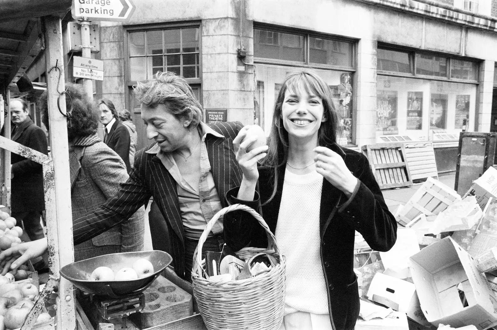 Jane Birkin og Serge Gainsbourg