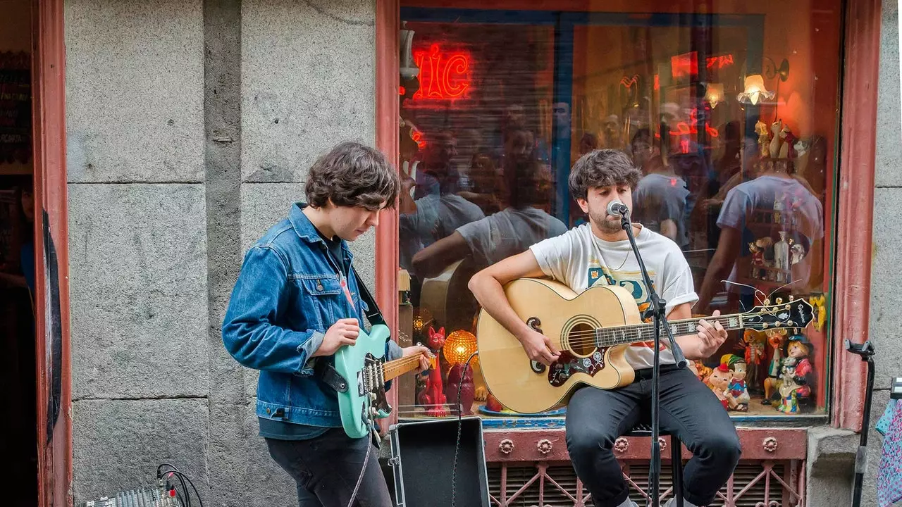 Вулічныя гулянні Pez de Malasaña пачынаюцца!