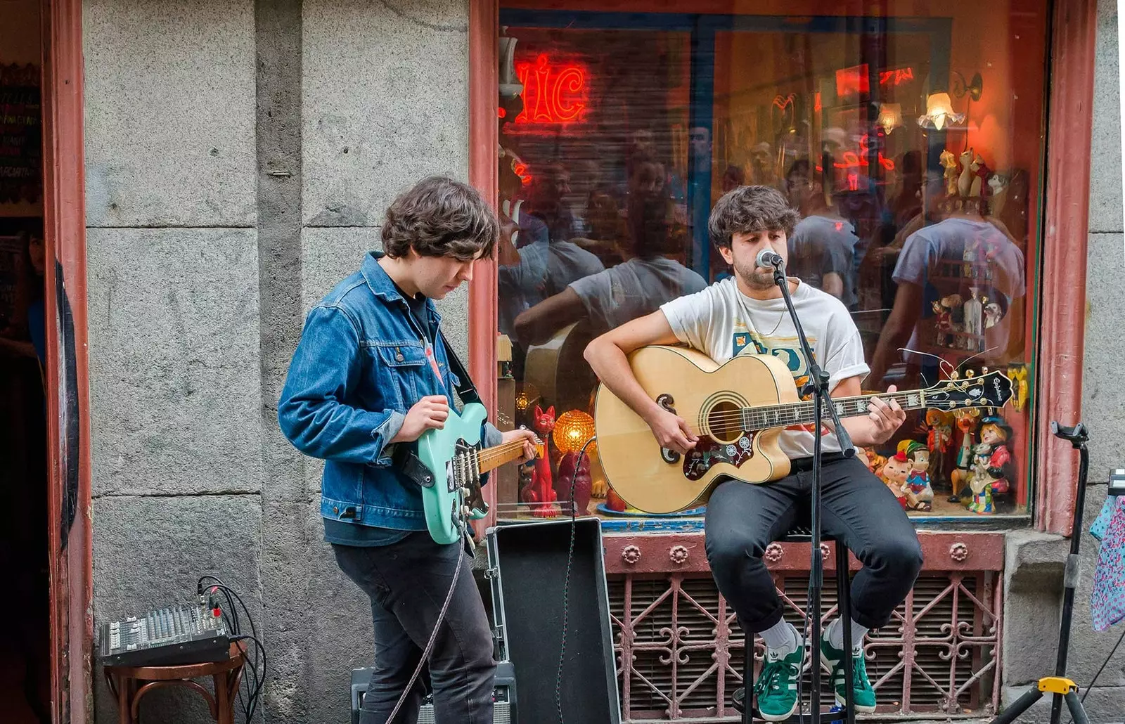 Ja šajā nedēļas nogalē atrodaties Madridē, jūs tos nevarat palaist garām!