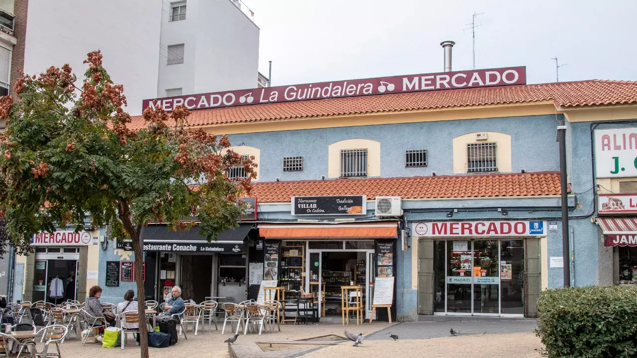 Tình yêu hàng xóm: La Guindalera ở Madrid, một kho báu để khám phá