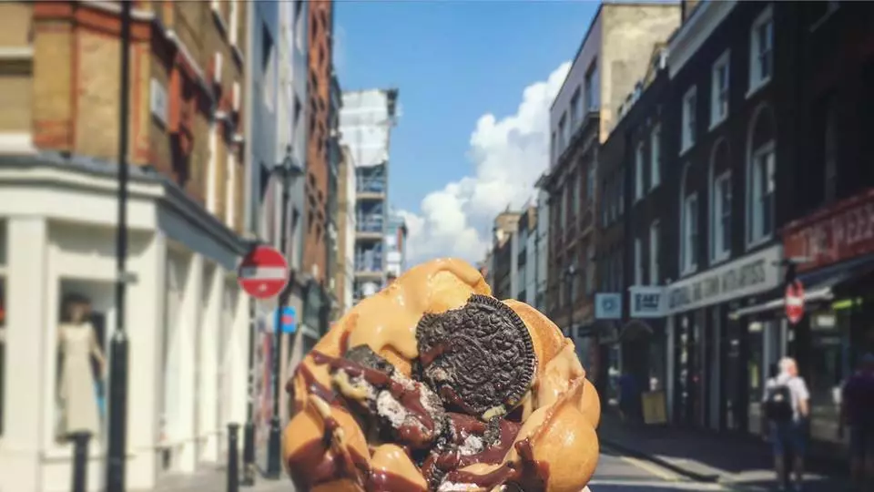 Bu, Londra'yı fetheden yeni (ve lezzetli) tatlıdır.