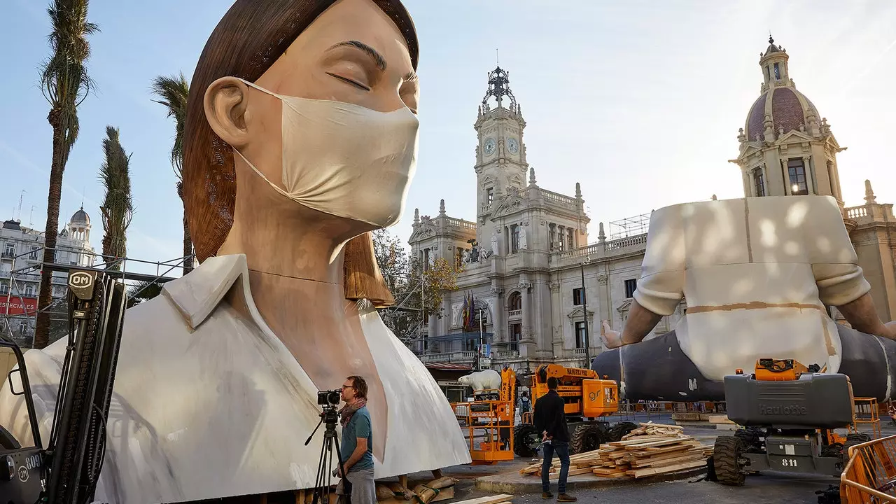 Valencia taħdem fuq proposti biex tiċċelebra l-Fallas fit-tieni nofs tal-2021