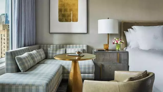 Four Seasons Hotel New Yorgi kesklinn