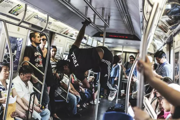 Histórias do metrô de Nova York os melhores vídeos virais