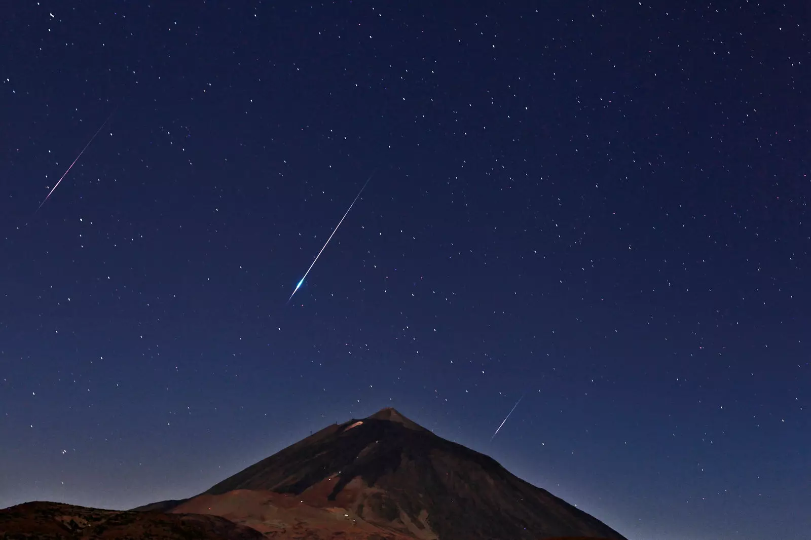 Perséides sur Teide