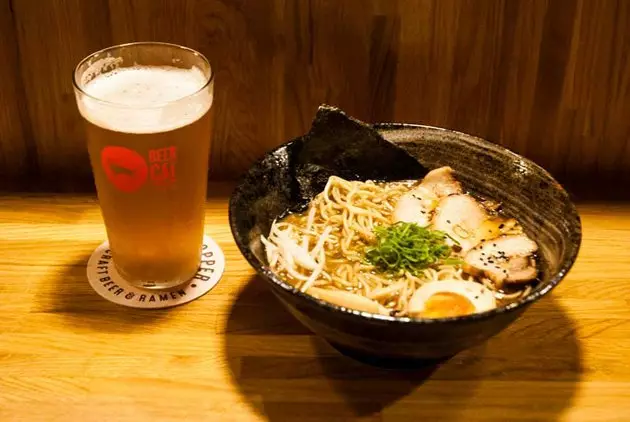 Kobylka Ramen