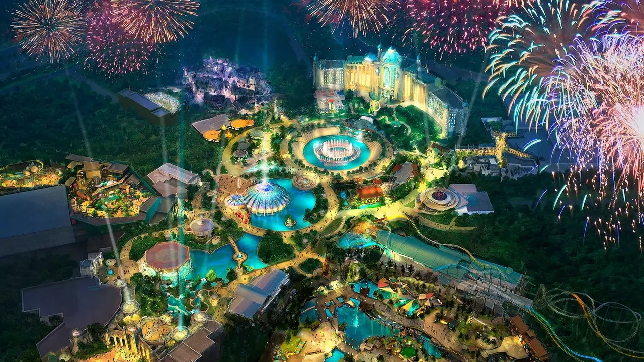 Universal Orlando Resort announces the construction of a new theme park