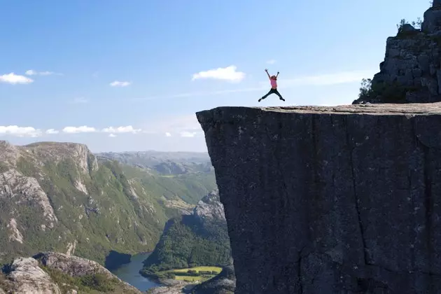 Hvem vil ikke fange dette øyeblikket