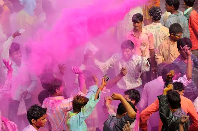 Festival Holi di India