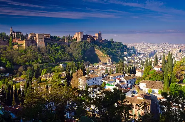 Sacromonte puro flamenco art