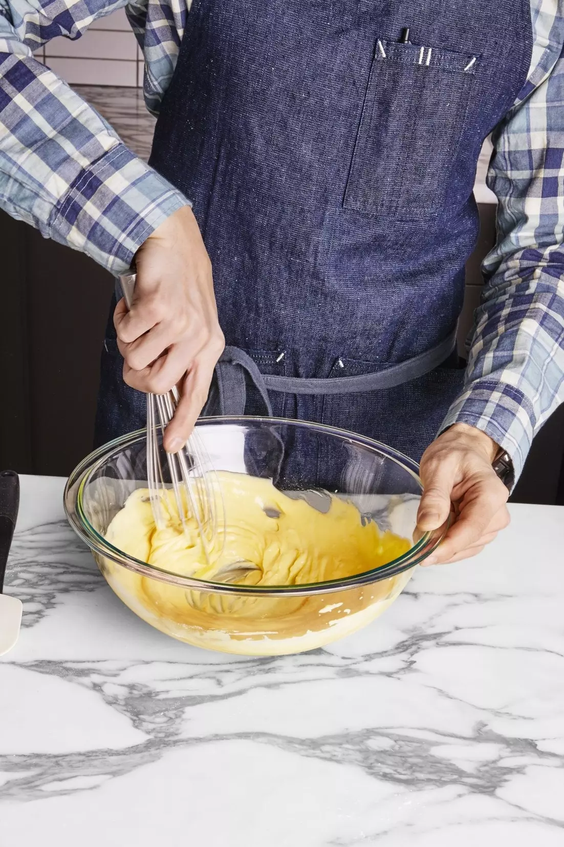 Griekse yoghurt voegt vocht toe zonder het deeg plakkerig te maken