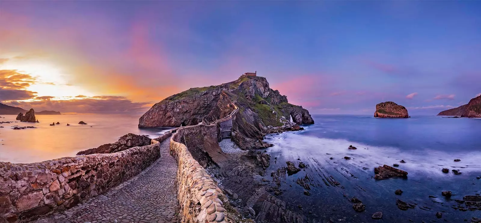 Eremitaget i San Juan de Gaztelugatxe