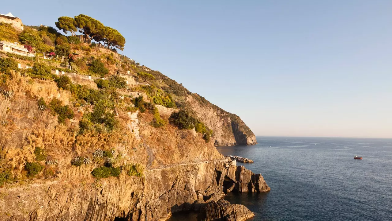 Via dell'Amore-stien i Cinque Terre åbner igen for offentligheden efter 11 år