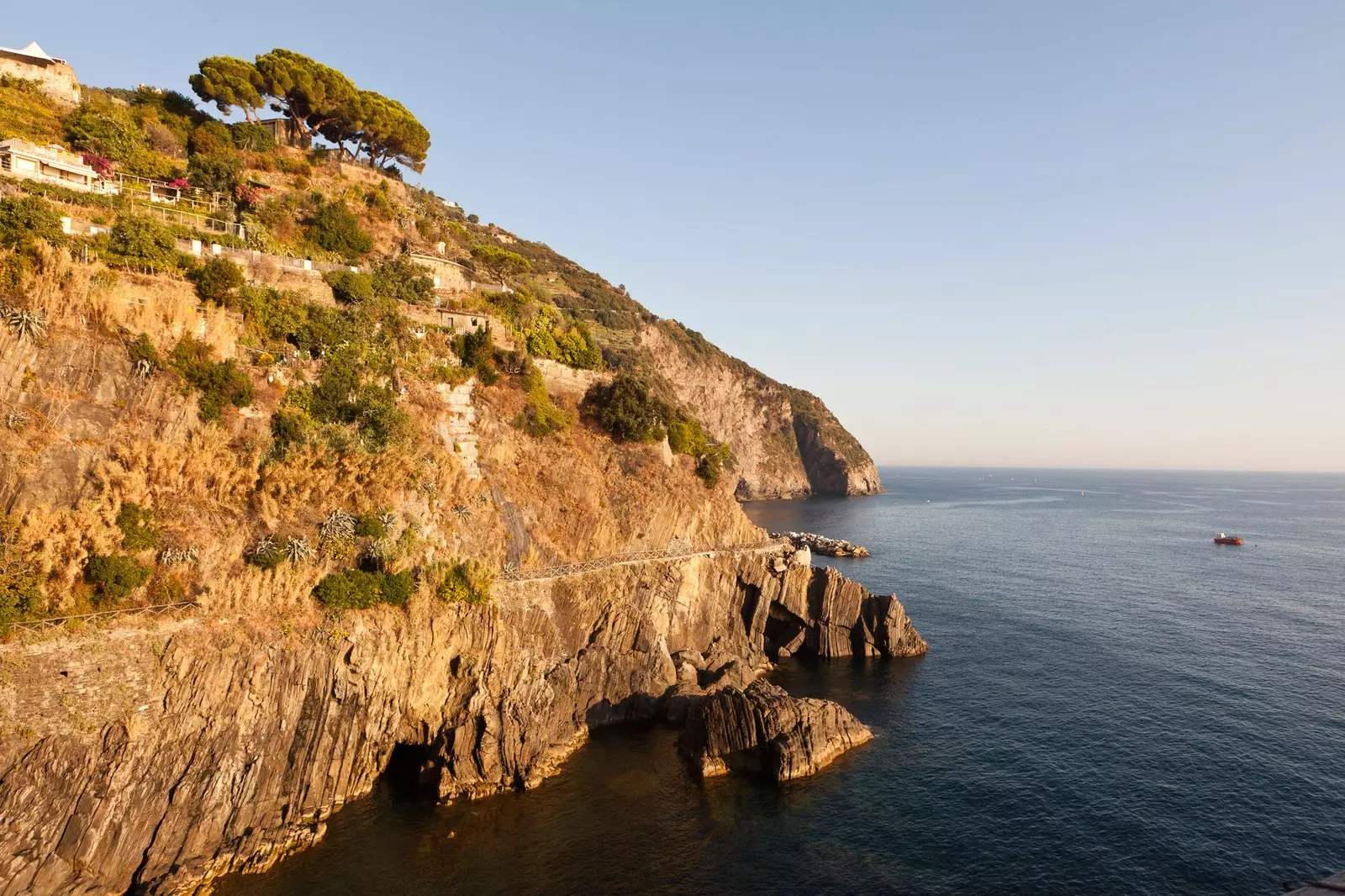 A Cinque Terre-i Via dell'Amore ösvény 2023-ban nyílik meg újra a nagyközönség előtt