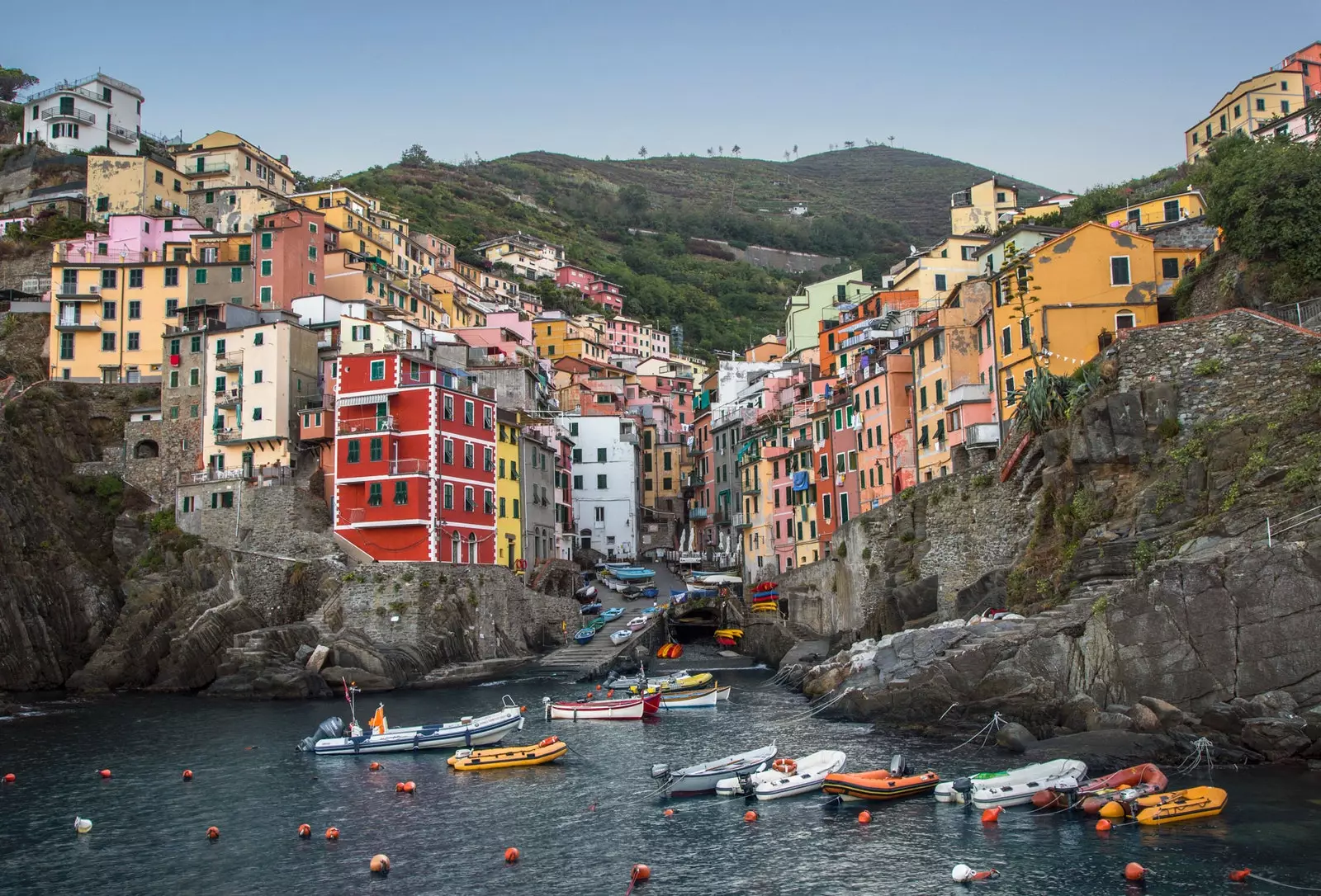 Ännu ett ställe att njuta av den fantastiska italienska utsikten