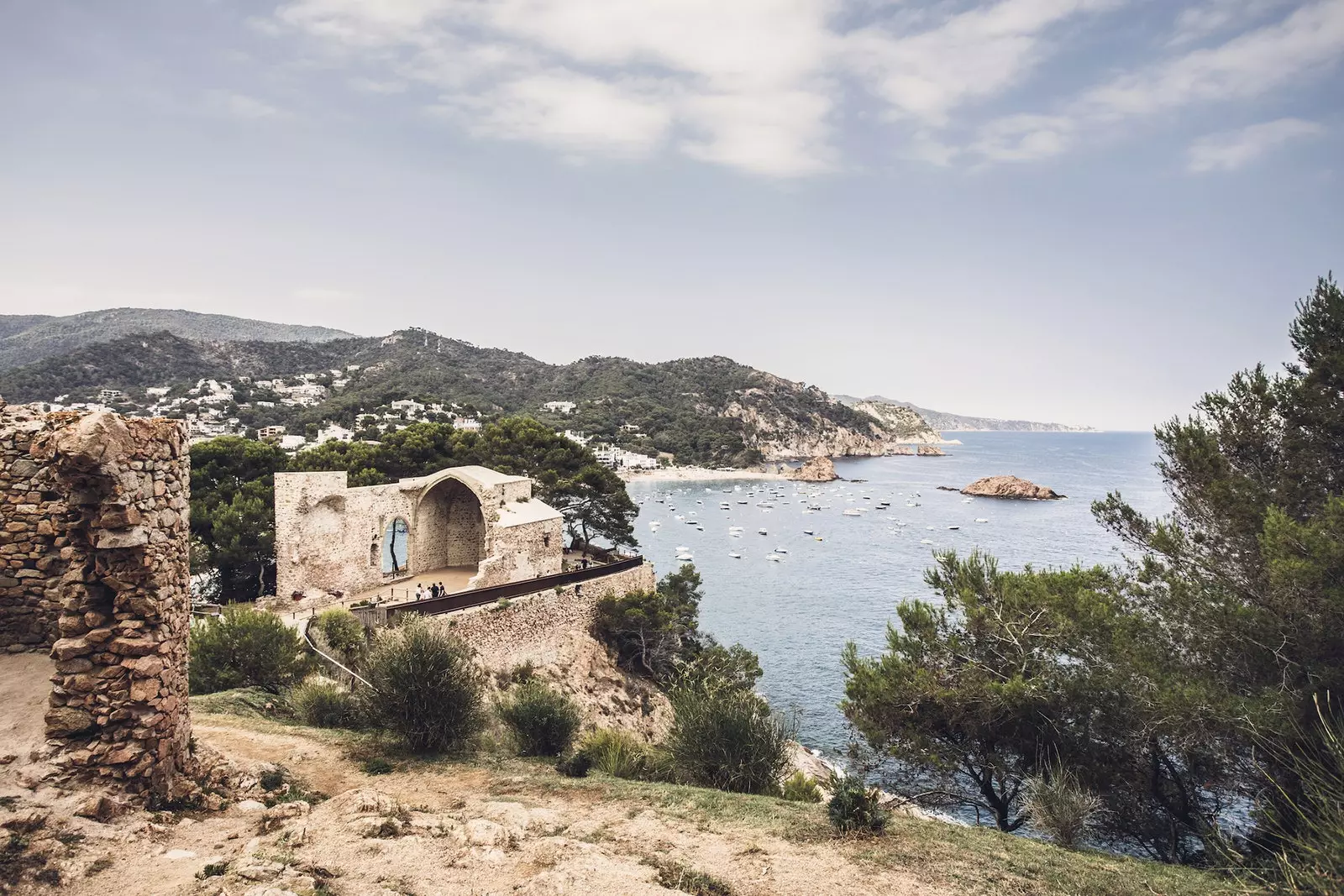 Tossa de Mar jūs sagaida izcils festivāls