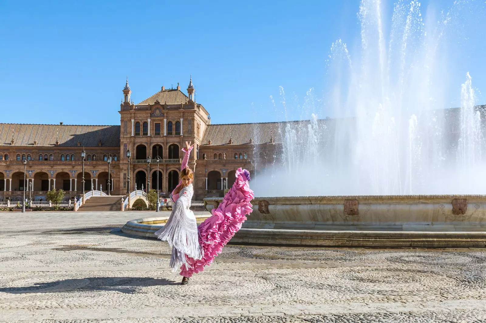 Mahali pa kufurahia flamenco nzuri