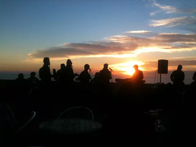 Candel Flamenca di teres El Pelícano MúsiCaf