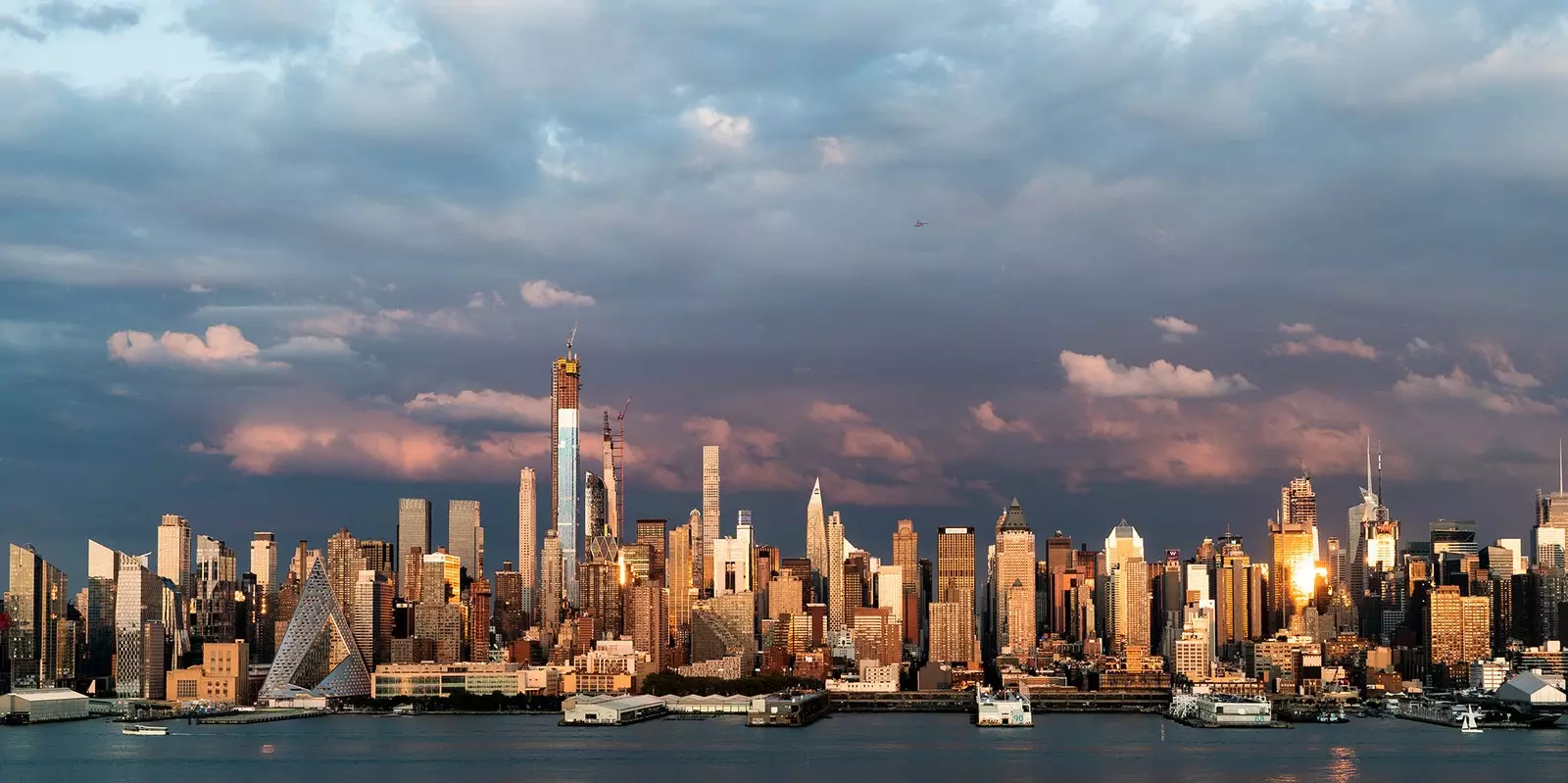 TimeScape het project dat de wolkenkrabbers van New York in beeld brengt