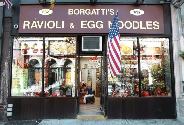 Borgattis Ravioli eggnudler