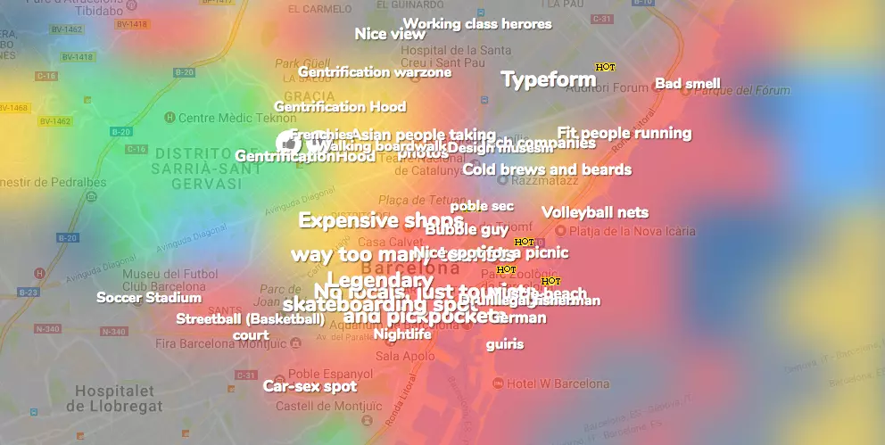 Cel mai bun mod de a găsi cartierul care se potrivește cel mai bine călătoriei tale