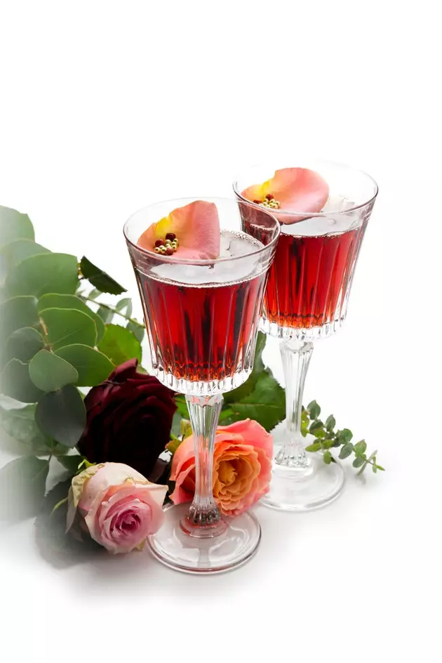 Cocktail fou d'amour