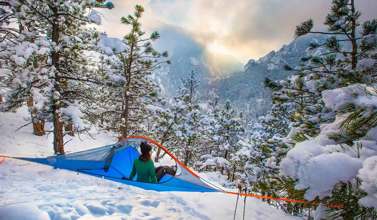 Tentsile razkrije vašo najbolj romantično in raziskovalno stran