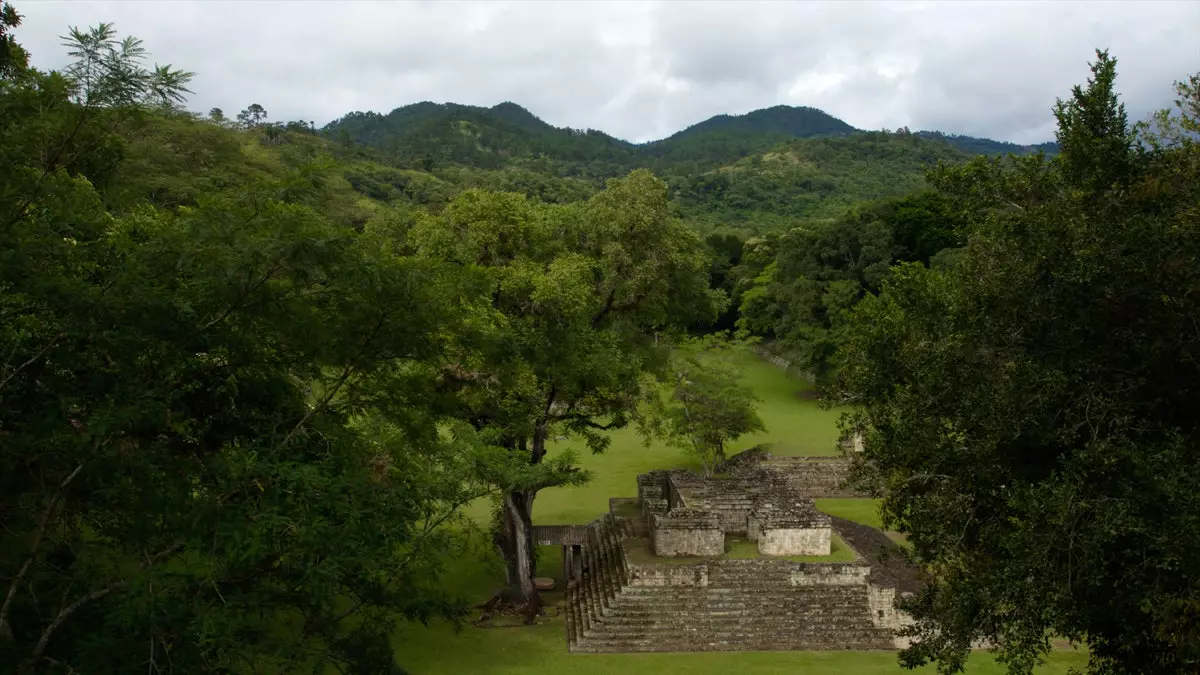 O paraíso perdido de Copan